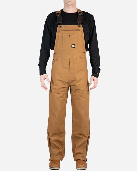 Berne Apparel Slab Unlined Duck Bib Overall - B1067
