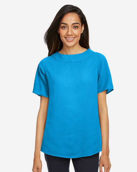 Devon & Jones Women's Perfect Fit™ Boat Neck Blouse - DP613W