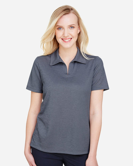 Devon & Jones Women's CrownLux Performance® Address Melange Polo - DG22W