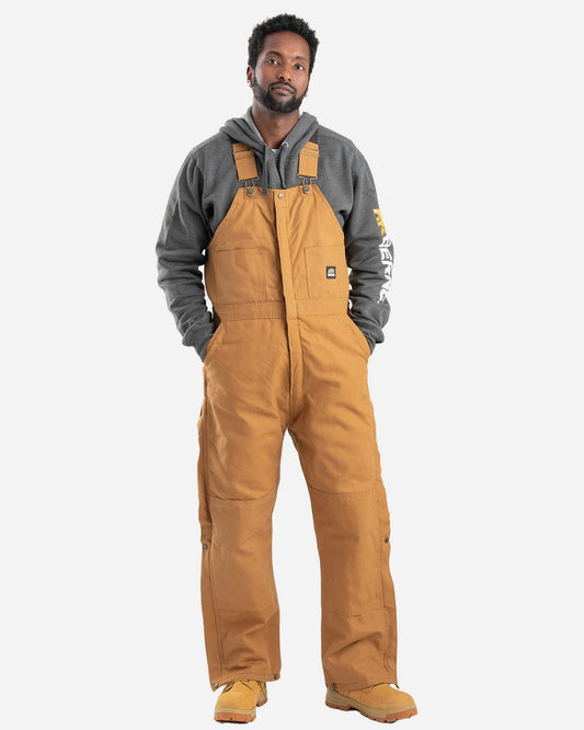 Berne Apparel Tall Heritage Insulated Bib Overall - B415T