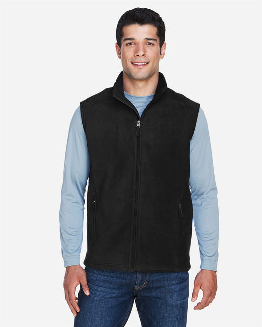 CORE365 Men's Journey Fleece Vest - 88191