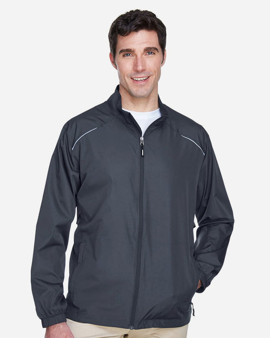CORE365 Men's Techno Lite Motivate Unlined Lightweight Jacket - 88183