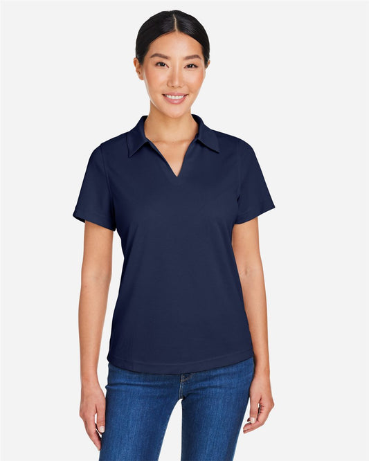 CORE365 Women's Market Snag Protect Mesh Polo - CE104W