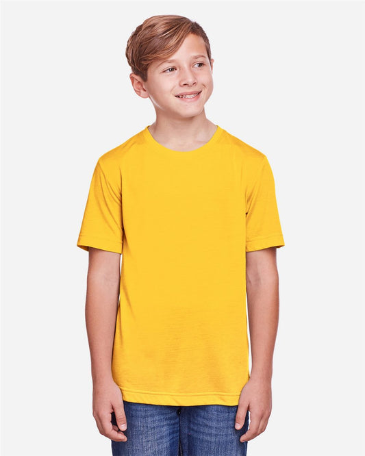 CORE365 Youth Fusion ChromaSoft™ Performance T-Shirt - CE111Y