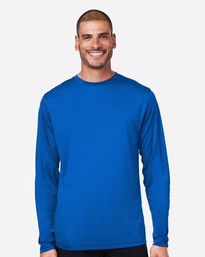CORE365 Unisex Capital Long Sleeve Performance T-Shirt - CE10L