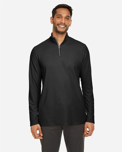 CORE365 Men's Fusion ChromaSoft™ Pique Quarter-Zip Pullover - CE405