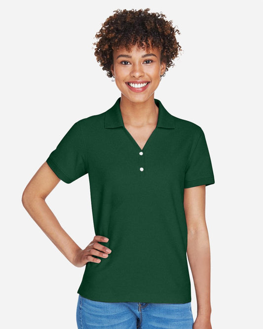 Devon & Jones Women's Pima Piqué Polo - D100W