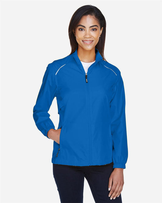 CORE365 Women's Techno Lite Motivate Unlined Lightweight Jacket - 78183