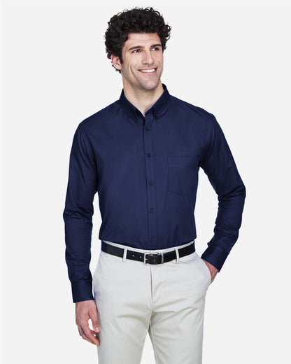 CORE365 Men's Operate Twill Dress Shirt - 88193
