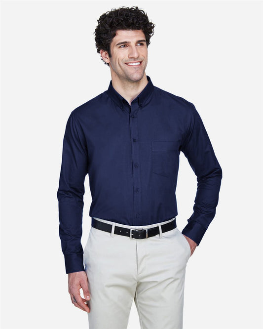 CORE365 Men's Operate Twill Dress Shirt - 88193