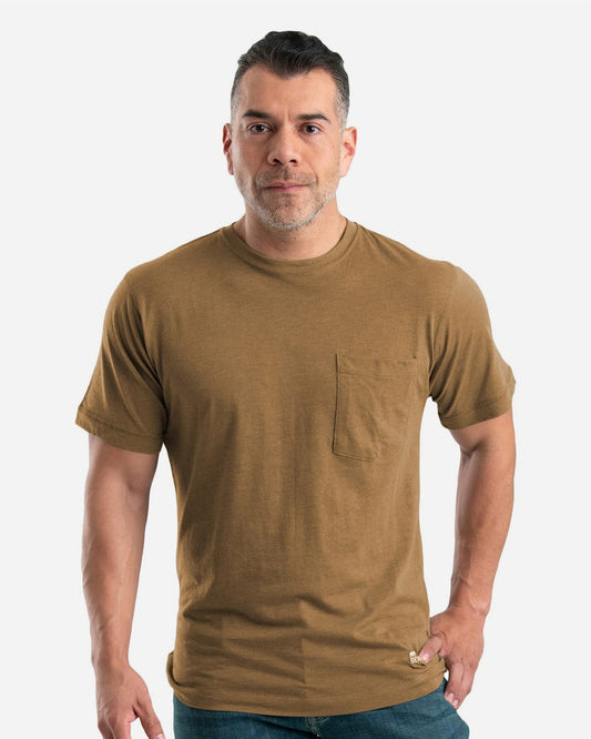 Berne Apparel Tall Lightweight Performance T-Shirt - BSM38T