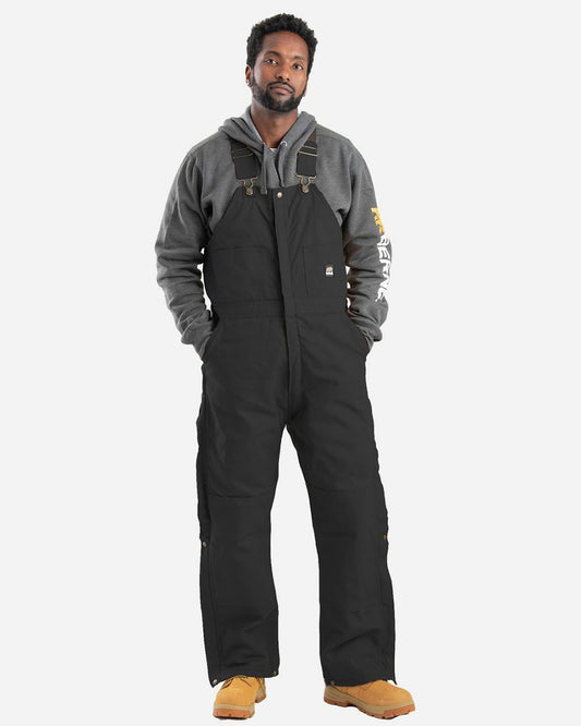 Berne Apparel Heritage Insulated Bib Overall - B415