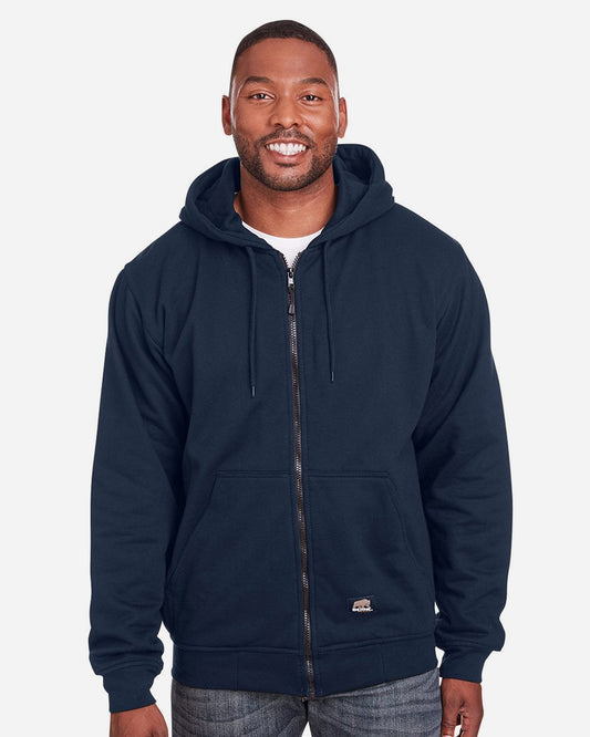 Berne Apparel Tall Heritage Thermal-Lined Full-Zip Hooded Sweatshirt - SZ101T