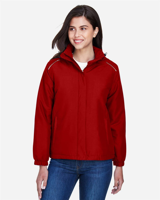 CORE365 Women's Brisk Insulated Jacket - 78189