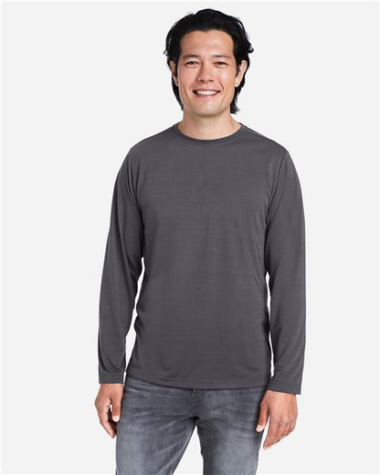 Unisex Fusion ChromaSoft™ Performance Long Sleeve T-Shirt