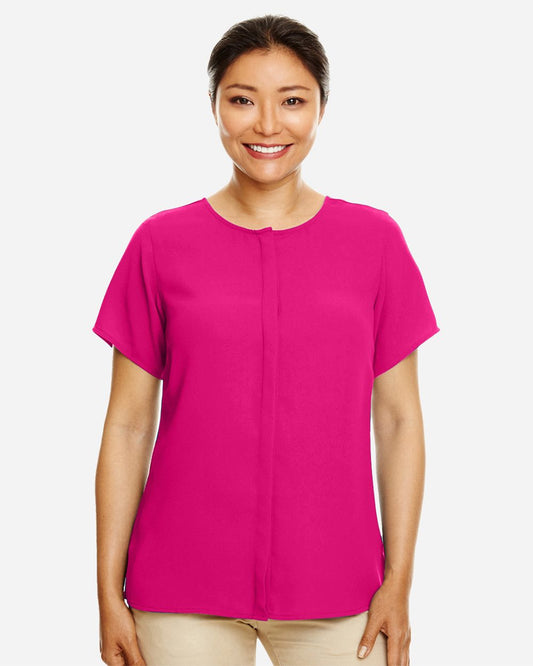 Devon & Jones Women's Perfect Fit™ Crepe Blouse - DP612W
