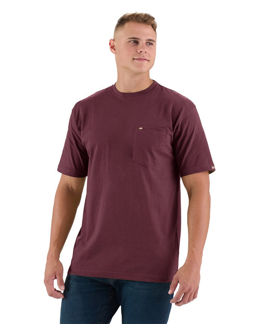 Berne Apparel Tall Heavyweight Pocket T-Shirt - BSM16T