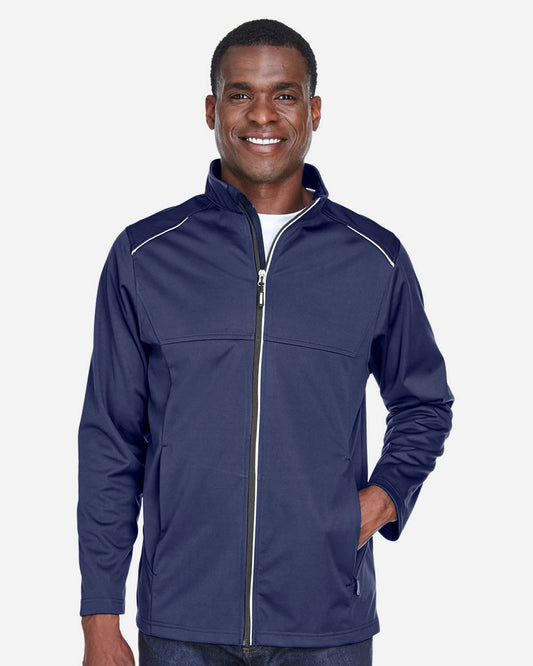 CORE365 Men's Techno Lite Three-Layer Knit Tech-Shell - CE708