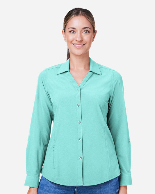 CORE365 Women's Ultra UVP® Long Sleeve Marina Shirt - CE510LW