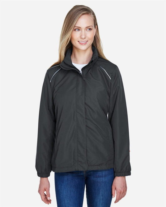 CORE365 Women's Profile Fleece-Lined All-Season Jacket - 78224