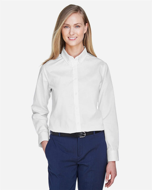 CORE365 Women's Operate Twill Shirt - 78193