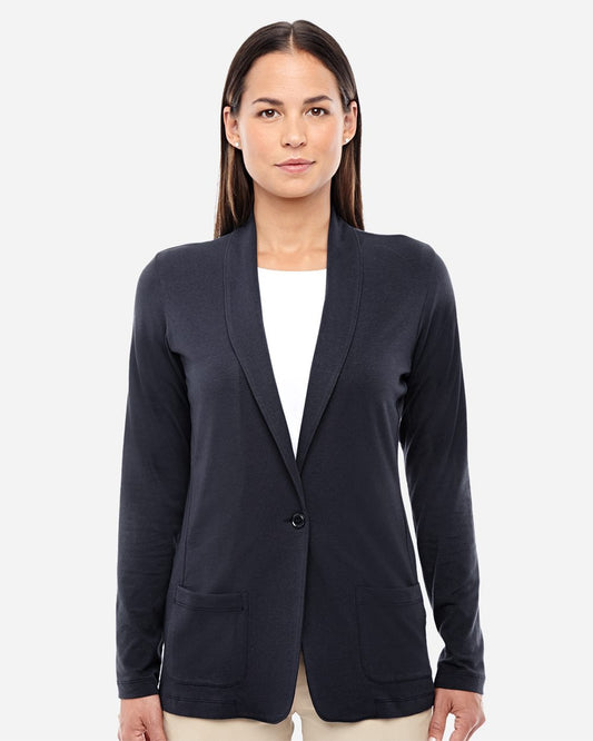 Devon & Jones Women's Perfect Fit™ Shawl Collar Cardigan - DP462W