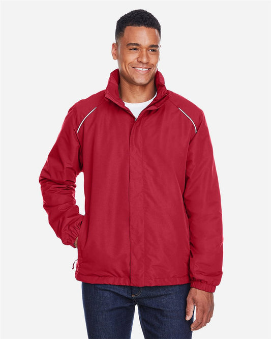 CORE365 Men's Profile Fleece-Lined All-Season Jacket - 88224