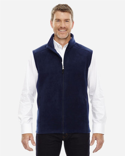 CORE365 Men's Tall Journey Fleece Vest - 88191T