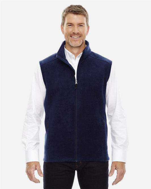 CORE365 Men's Tall Journey Fleece Vest - 88191T