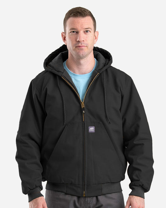 Berne Apparel Berne Heritage Hooded Jacket - HJ51