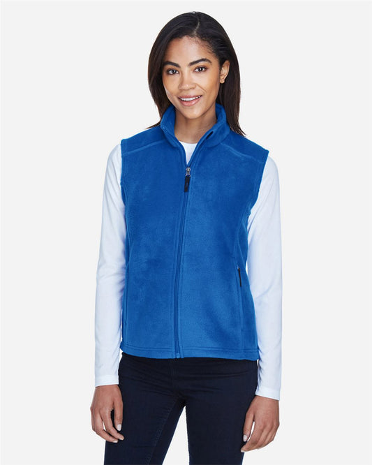CORE365 Women's Journey Fleece Vest - 78191