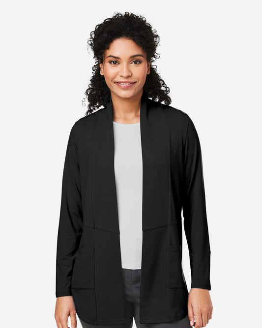 Devon & Jones Women's Raleigh Stretch Cardigan - DP125W