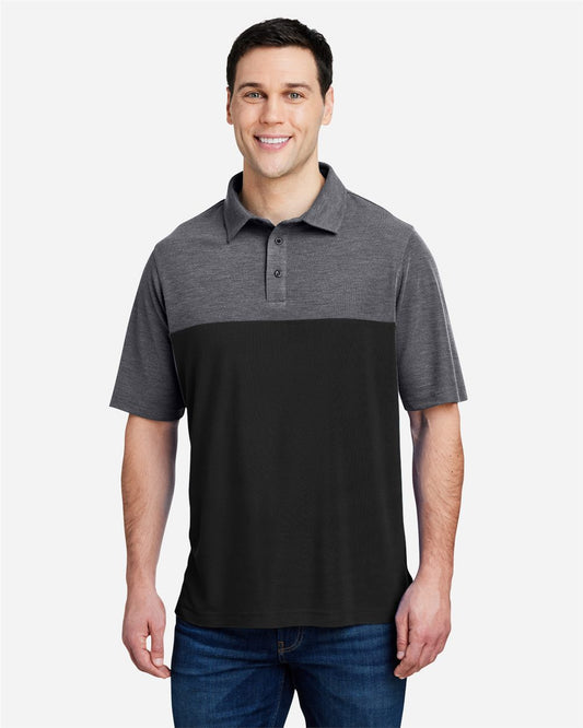 CORE365 Men's Fusion ChromaSoft™ Colorblock Polo - CE112C