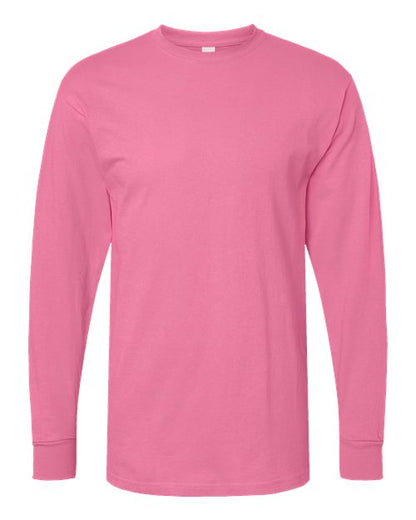 Unisex Gold Soft Touch Long Sleeve T-Shirt
