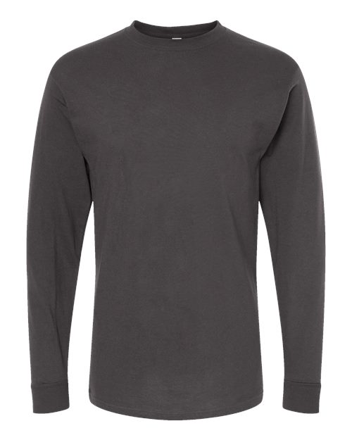 Unisex Gold Soft Touch Long Sleeve T-Shirt