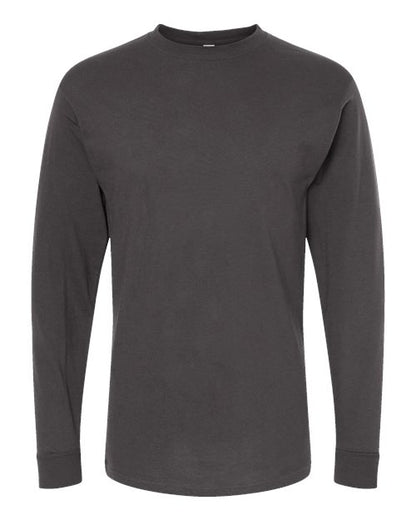 Unisex Gold Soft Touch Long Sleeve T-Shirt