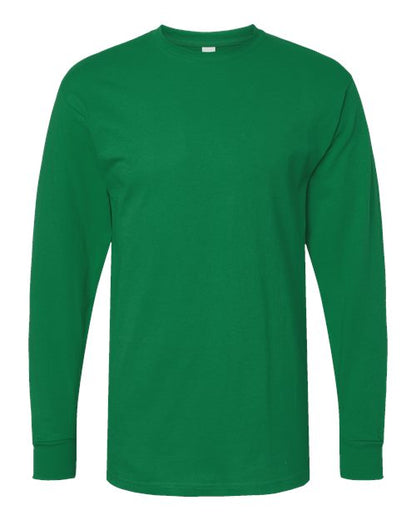 Unisex Gold Soft Touch Long Sleeve T-Shirt