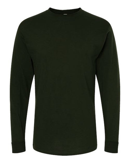 Unisex Gold Soft Touch Long Sleeve T-Shirt