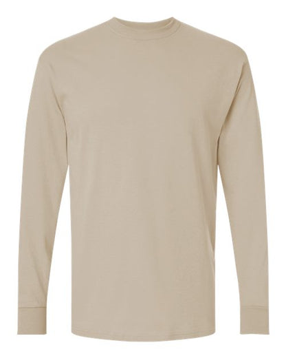 Unisex Gold Soft Touch Long Sleeve T-Shirt