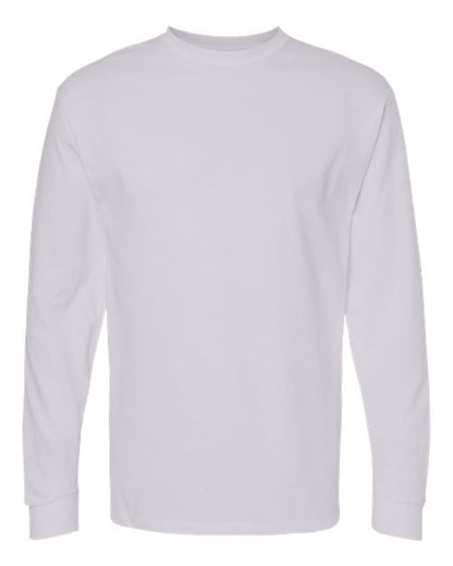 Unisex Gold Soft Touch Long Sleeve T-Shirt