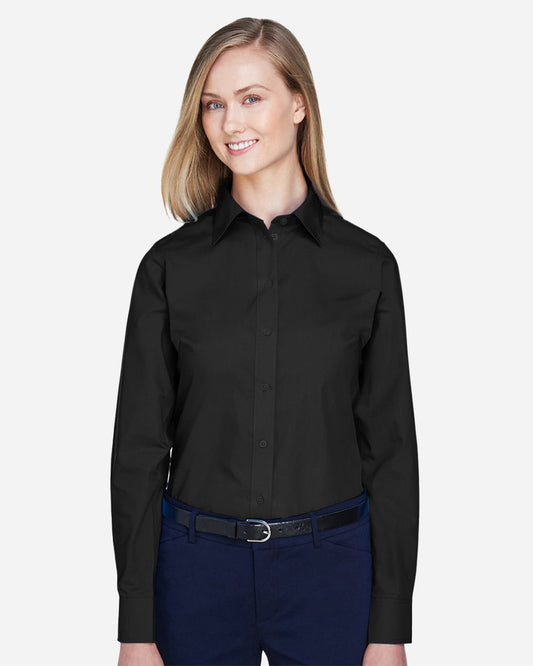 Devon & Jones Women's Crown Collection® Broadcloth Woven Dress Shirt - D620W