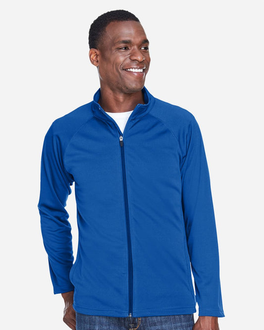 Devon & Jones Men's Stretch Tech-Shell® Compass Full-Zip Jacket - DG420