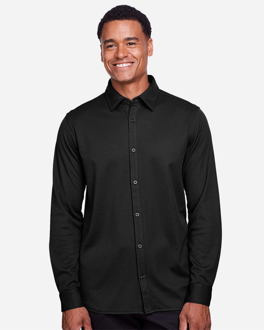Devon & Jones Men's CrownLux Performance® Plaited Dress Shirt - DG20Z