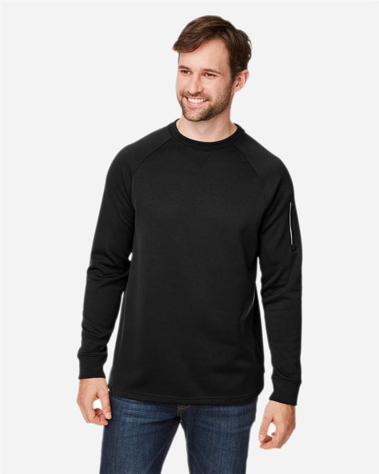 CORE365 Unisex Fusion ChromaSoft™ Fleece Crewneck Pullover - CE800