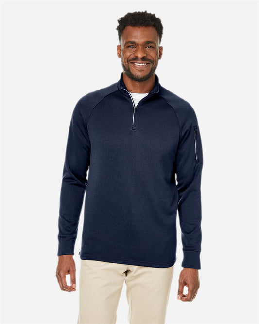 CORE365 Unisex Fusion ChromaSoft™ Fleece Quarter-Zip Pullover - CE801