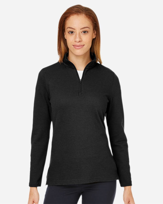 Devon & Jones Women's New Classics® Performance Quarter-Zip Pullover - DG400W