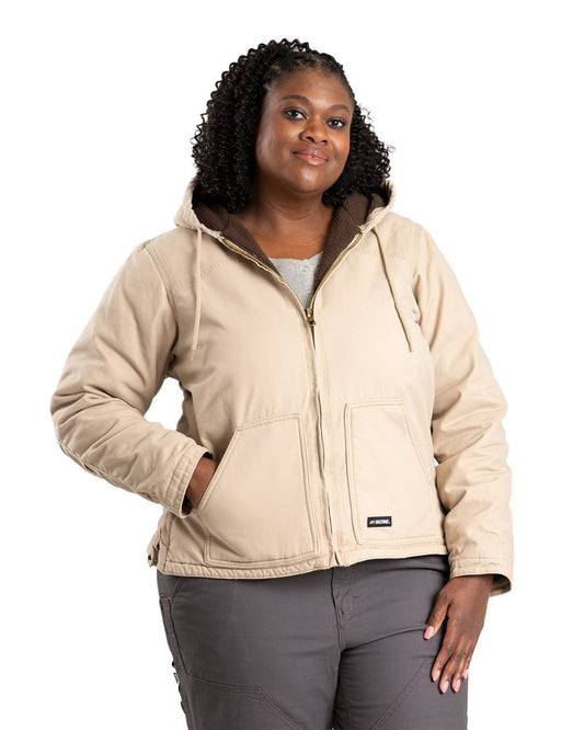Berne Apparel Women's Softstone Hooded Coat - WHJ43
