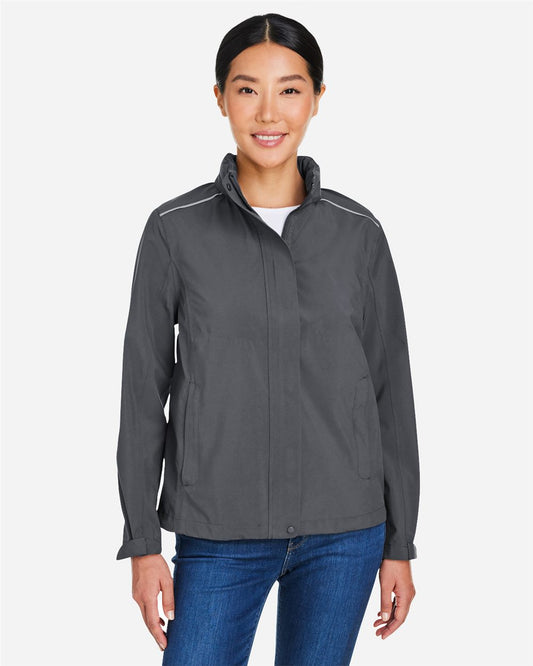 CORE365 Women's Packable Rain Jacket - CE712W