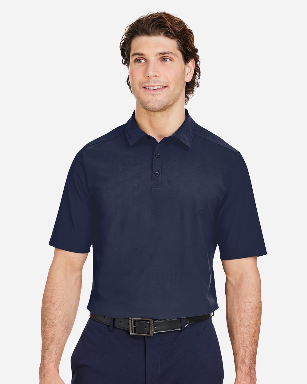 Devon & Jones Men's CrownLux Performance® Windsor Welded Polo - DG110