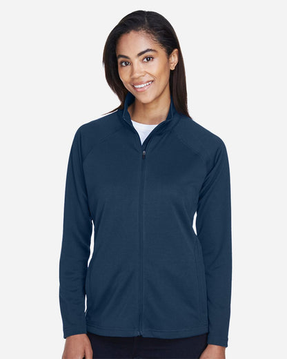 Devon & Jones Women's Stretch Tech-Shell® Compass Full-Zip Jacket - DG420W